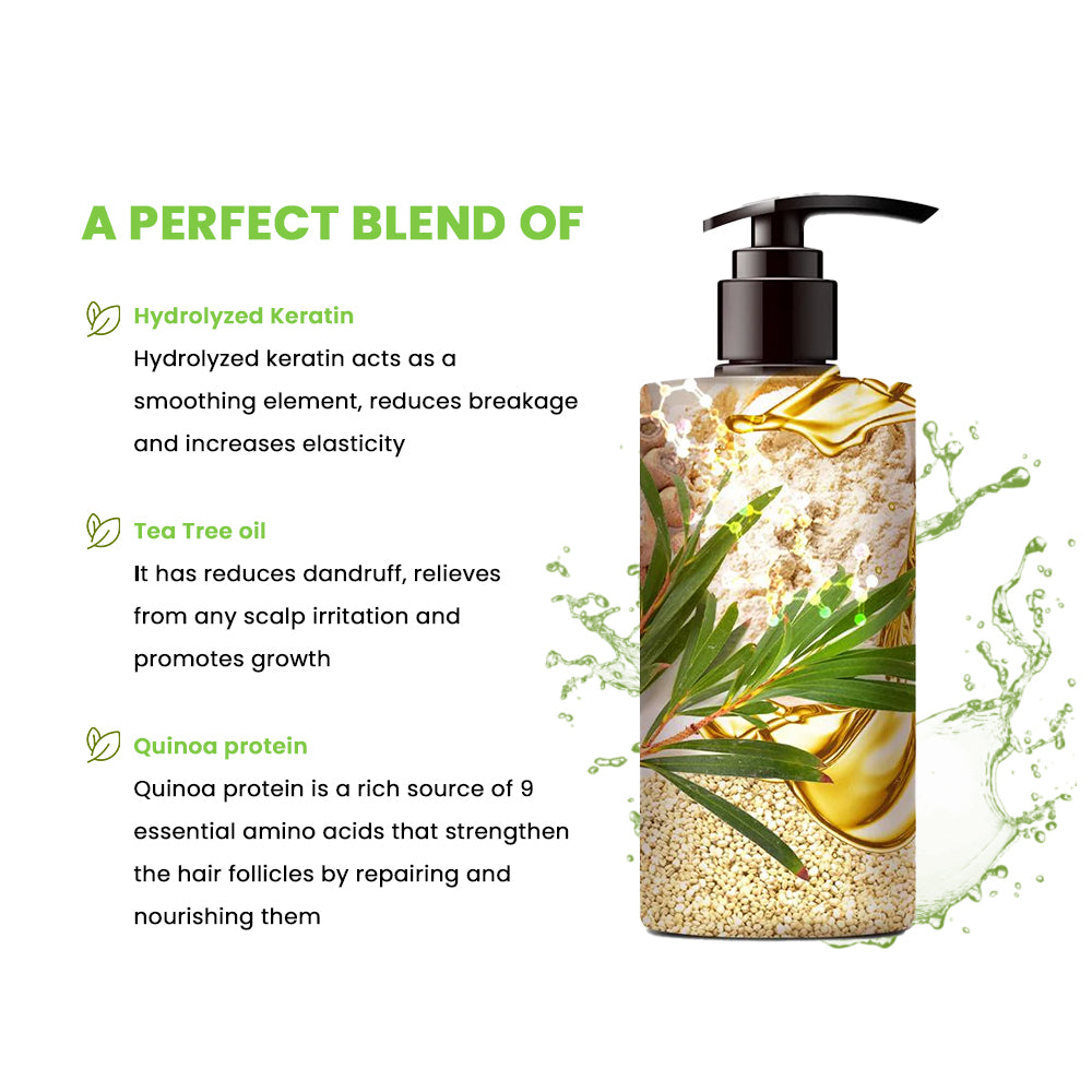 De Fabulous Tea tree Oil Shampoo,250Ml