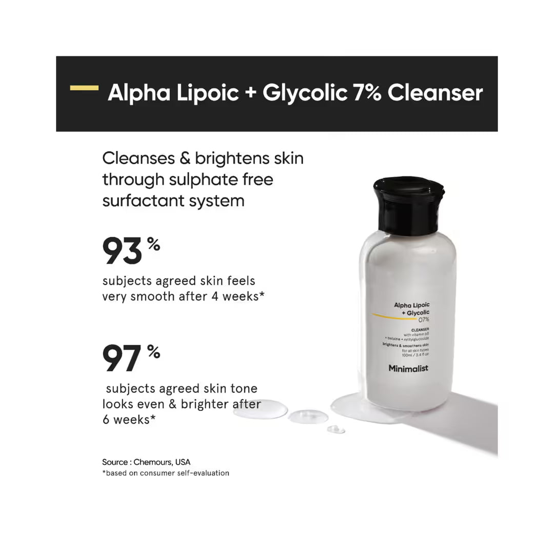Minimalist Anti Pigmentation Combo