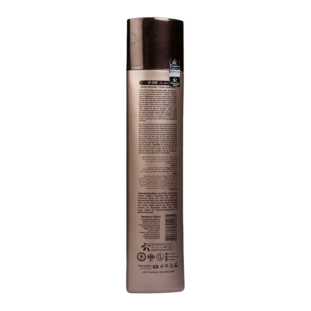Floractive Professional W One Premium Nanoplastia Hair Treatment 1000Ml