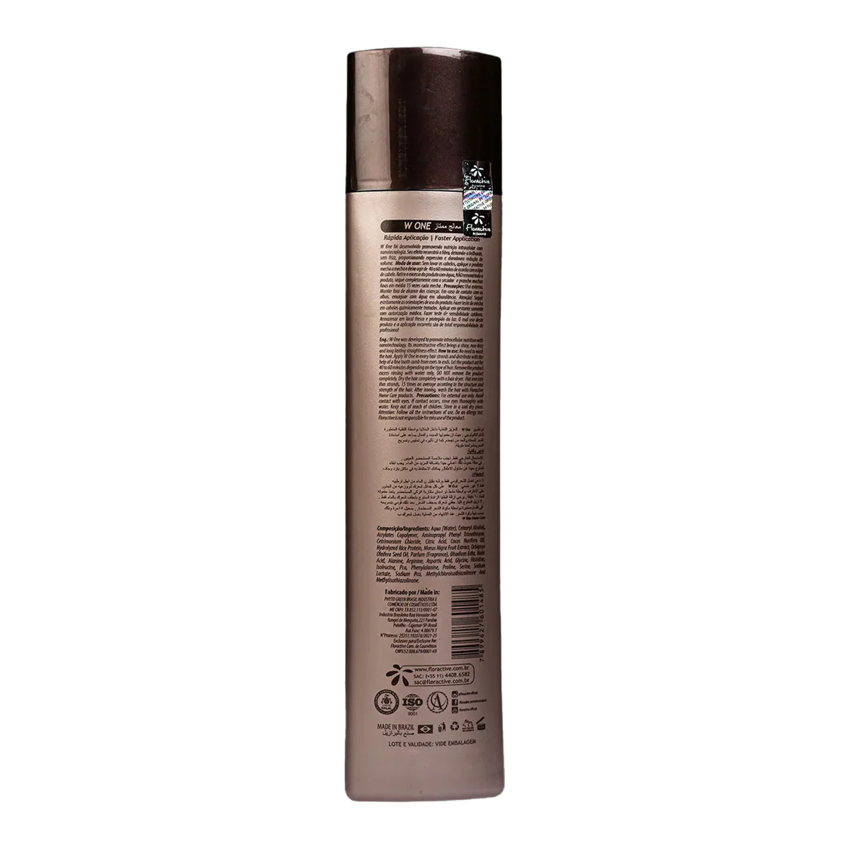 Floractive Professional W One Premium Nanoplastia Hair Treatment 1000Ml