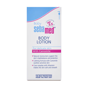 SEBAMED BABY Body Lotion 400ml